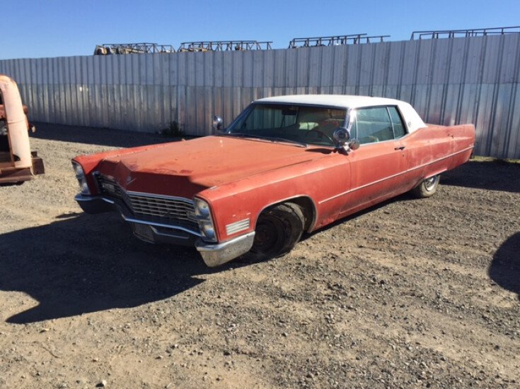 Thumbnail Photo undefined for 1967 Cadillac De Ville